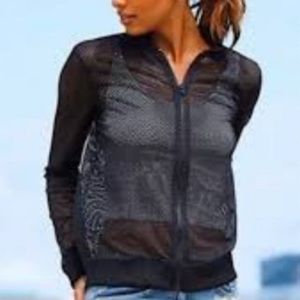 Victoria Secret Mesh Bomber Jacket